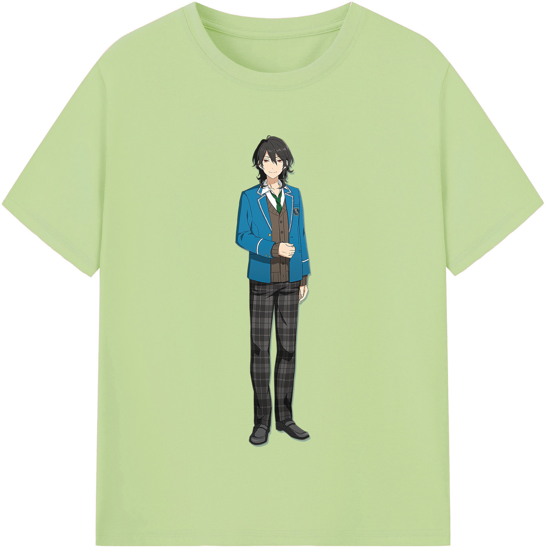 （画像用） あんさんぶるスターズ! Ensemble Stars 綿100％半袖Tシャツ（フロントプリント）
